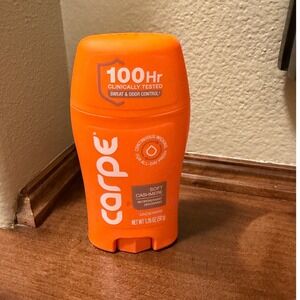 Carpe Soft Cashmere Underarm Antiperspirant Deodorant 1.76oz 100Hr Sweat Control